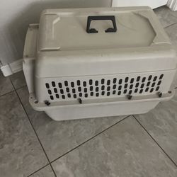 Portable dog cage 