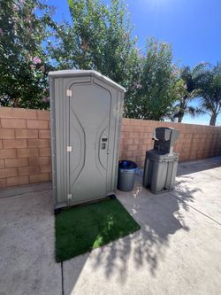Portable restroom