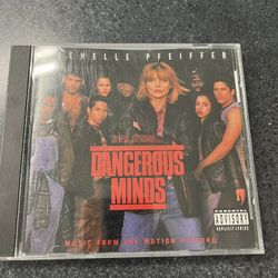 Dangerous Minds Soundtrack CD Album
