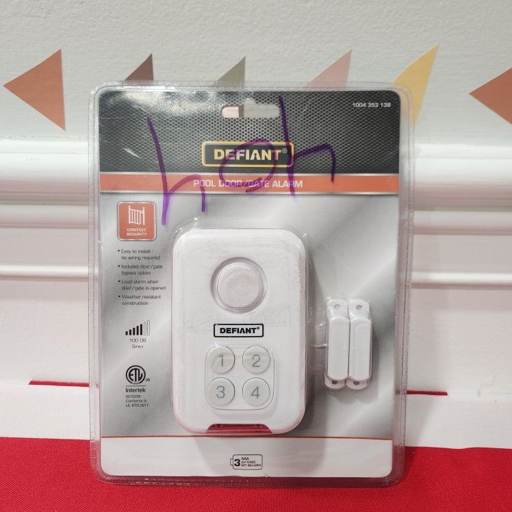 Defiant Pool Door/Gate Alarm