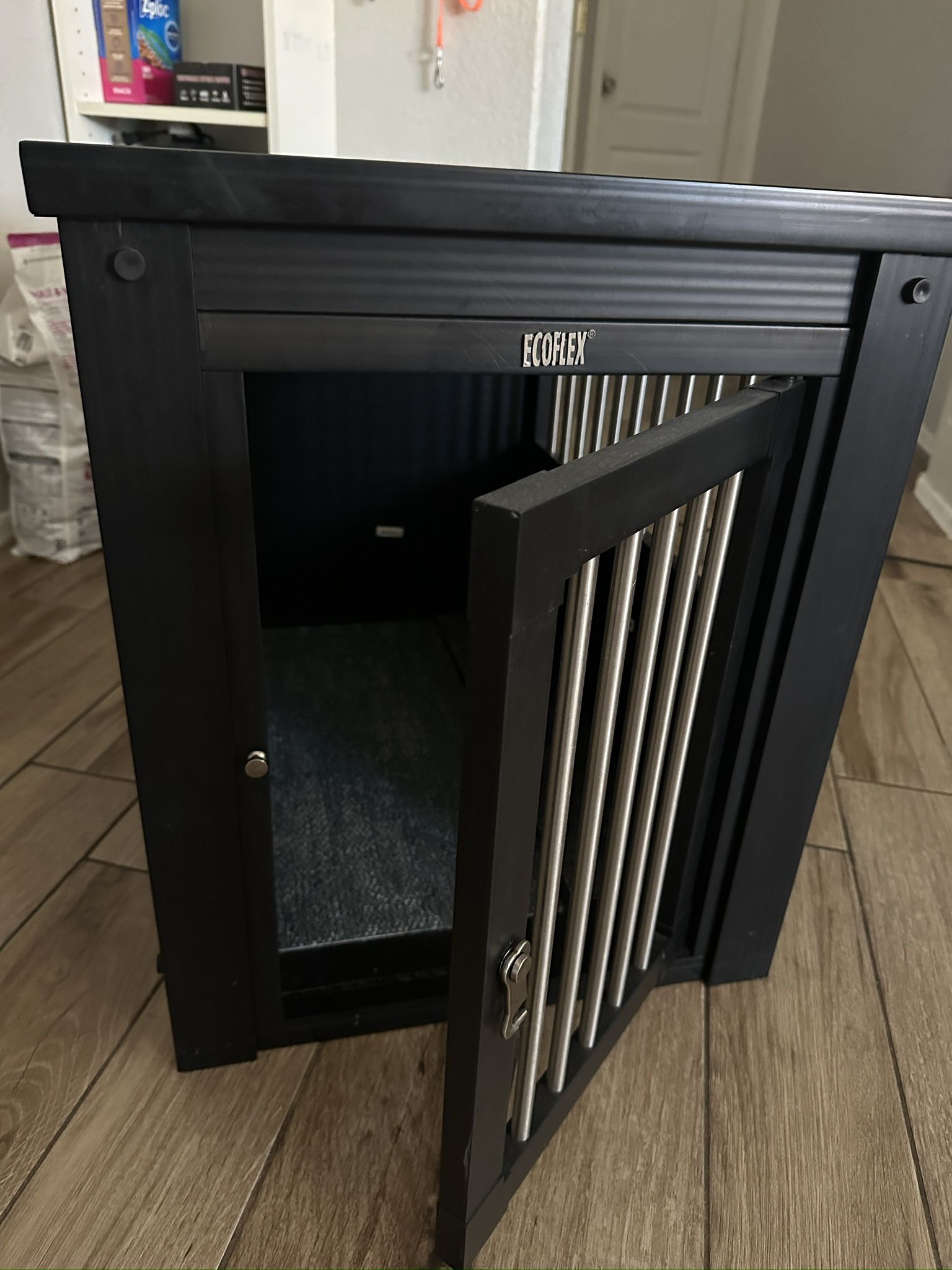 Ecoflex Dog Crate End Table