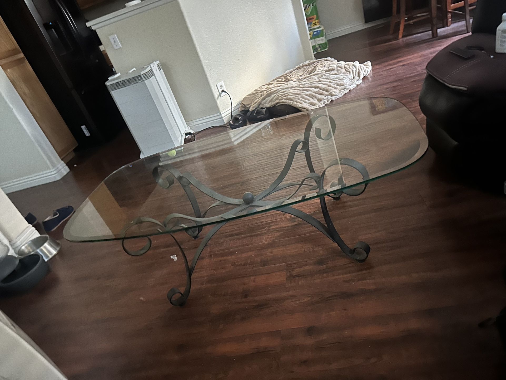 Glass Coffee Table