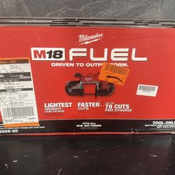 M18 Fuel Bandsaw