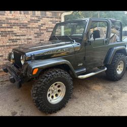 2001 Jeep Wrangler 