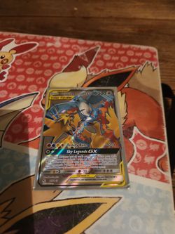 Moltres & zapdos & articuno go 66/68