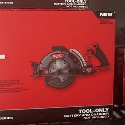 Rear Handle Fuel Cut Saw  7-1/4