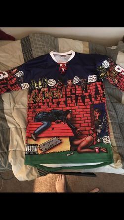 Snoop dogg doggy style hockey jersey