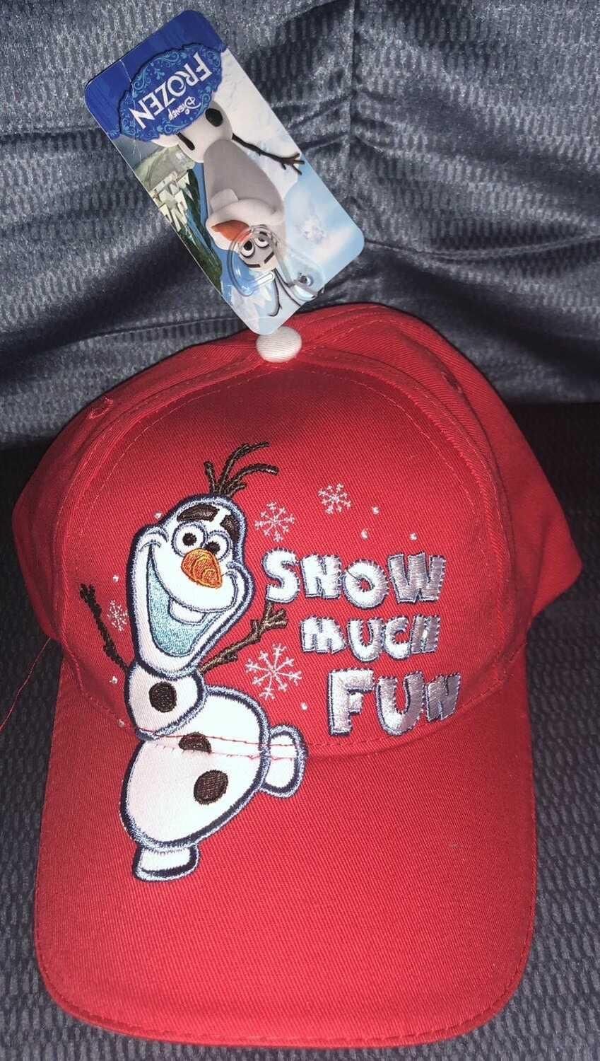 Disney Boys Frozen Olaf Baseball Cap New