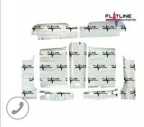Flatline Barriers 73-87 GM C/K 10-30 Series Std Cab Truck Roof Insulation and Sound Dampening Kit