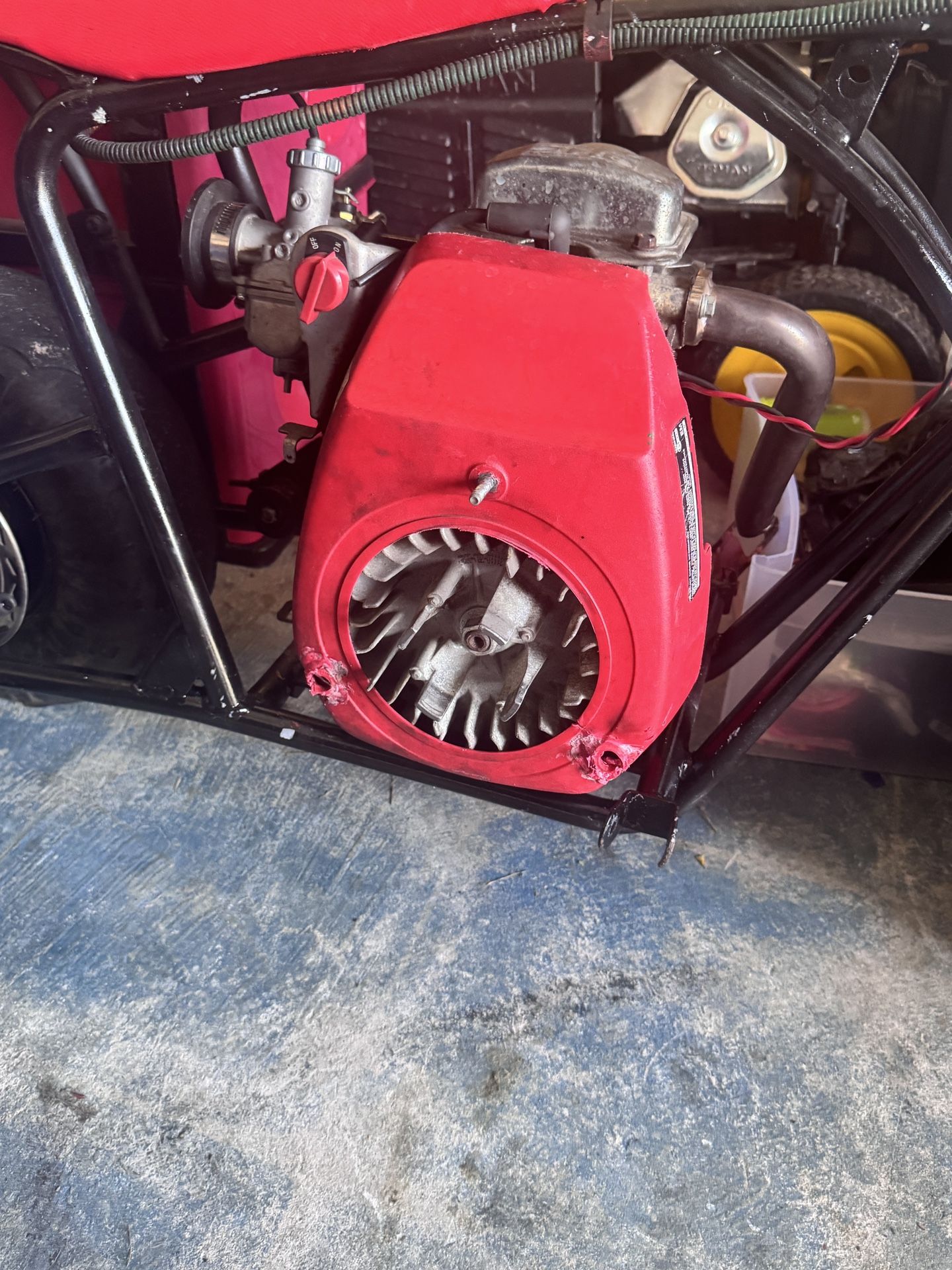 Honda Gc160cc