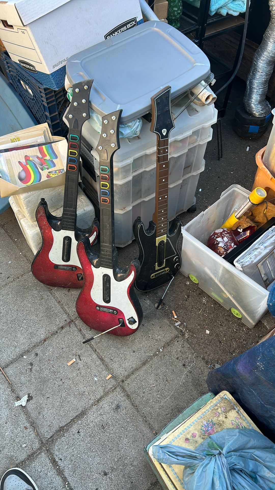 Guitar Hero Wireless Guitars