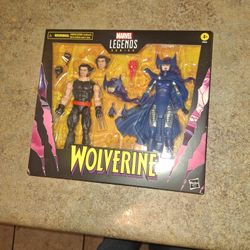 Marvel Legends 2Pac Wolverine Psylocks $30 Pick Up In Glendale Brand New