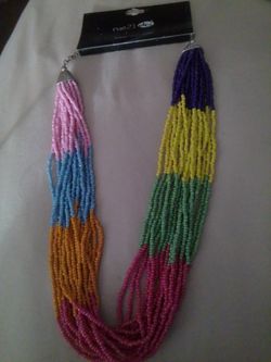 different beautiful necklaces and earrings to give Mothers Day.