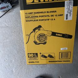 12 AMP 189 MPH 409 CFM Corded Electric Handheld Leaf Blower