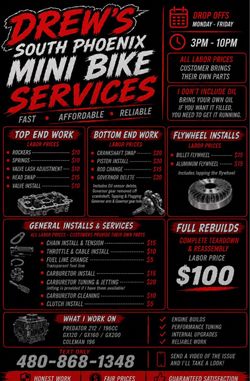 Mini bike