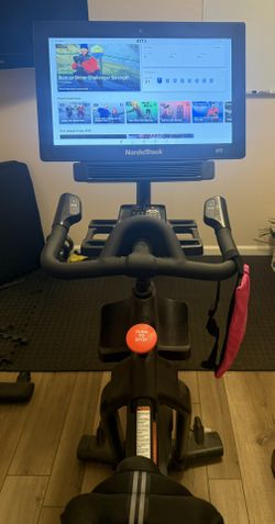 Nordic Track S22i bike