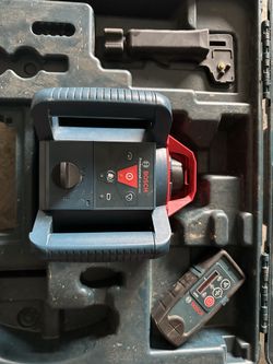 360 degree self leveling rotary laser.