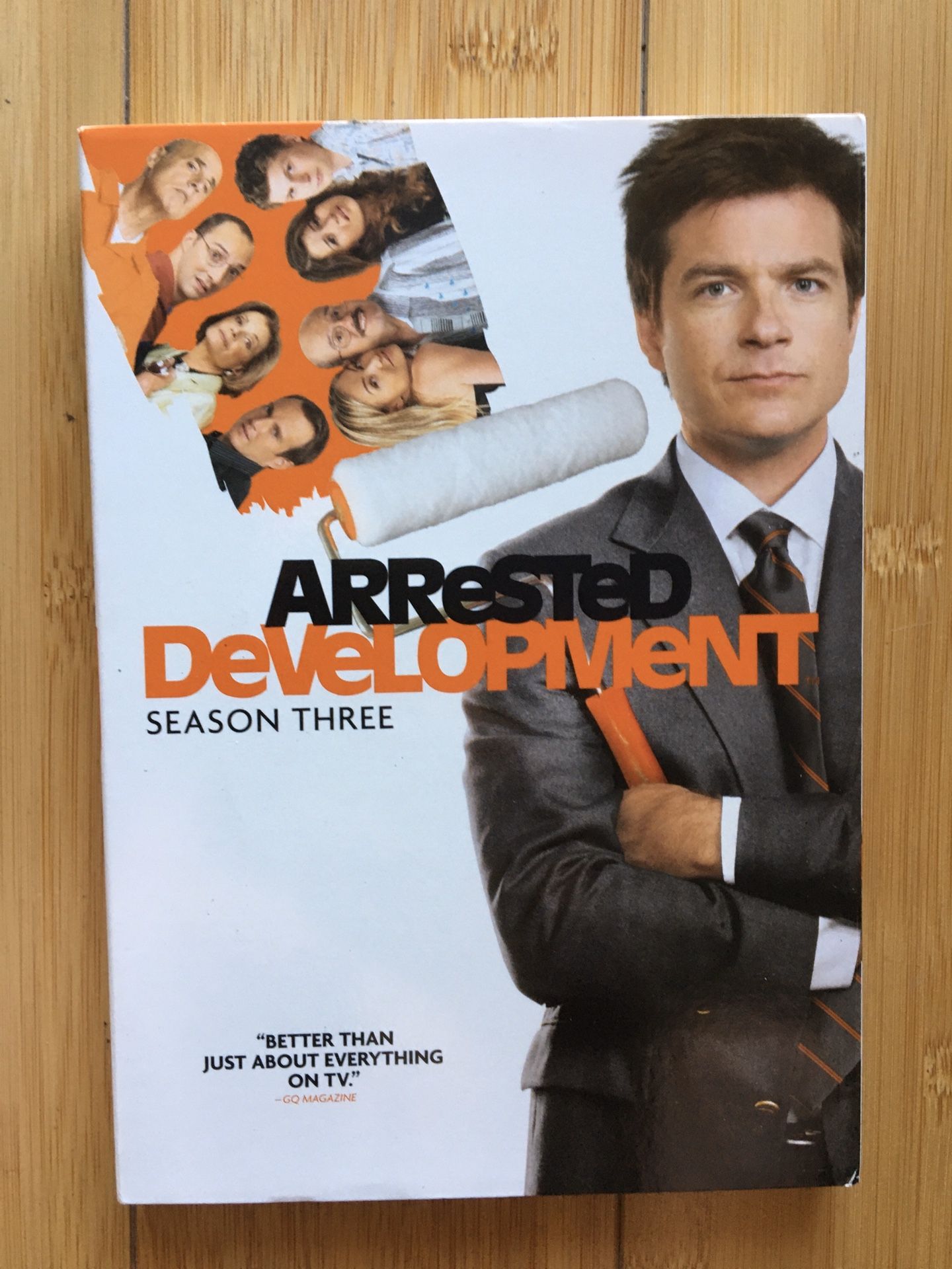 Arrested Development The Complete Season Three DVD Collection Brand New (Sealed) in Manufacturers Shrink Wrap with Slip (Sleeve) $13.00