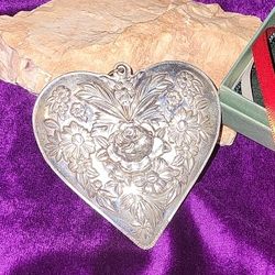 Wallace Kirk Stieff Heart