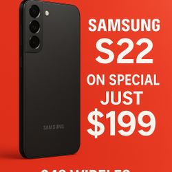 Samsung S22 Unlocked 💥