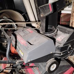 Craftsman Electric Snow Blower Works Good