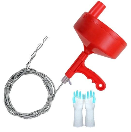 Plumbing Snake 35-FT,