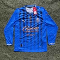 Chivas Tercero (3rd) Uniform 2025/2026 Adult Soccer Jersey