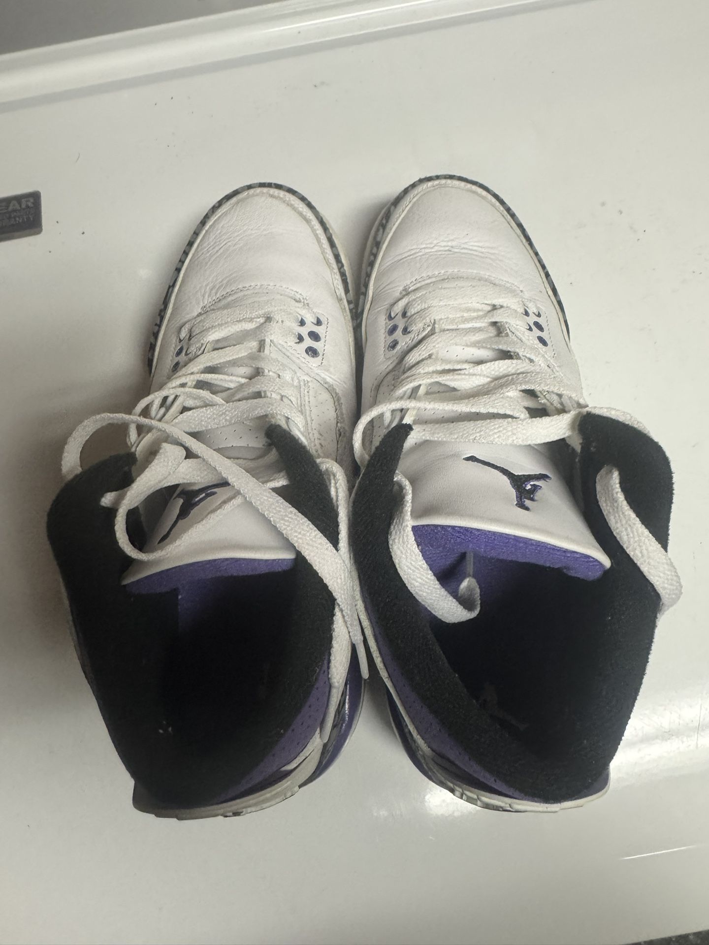 Air Jordan 3 Retro “ Dark Iris”