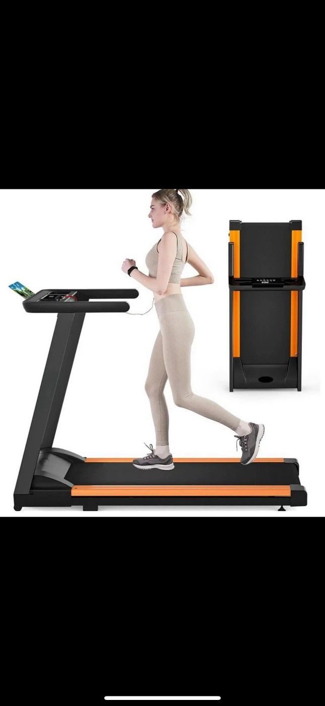 New Treadmill 300lb Weight Max 