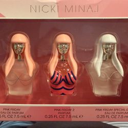 mini Nicki Minaj perfume set