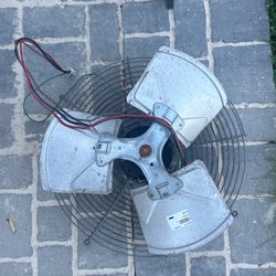 Ac Fan Motor And Blades 