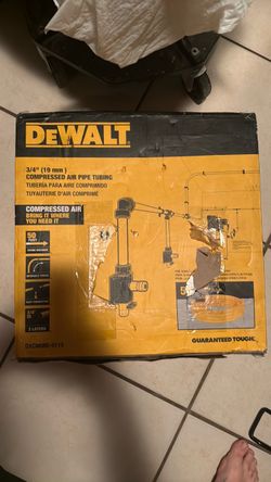 DeWalt 3/4" Compressed Air Pipe Tubing 50 Ft