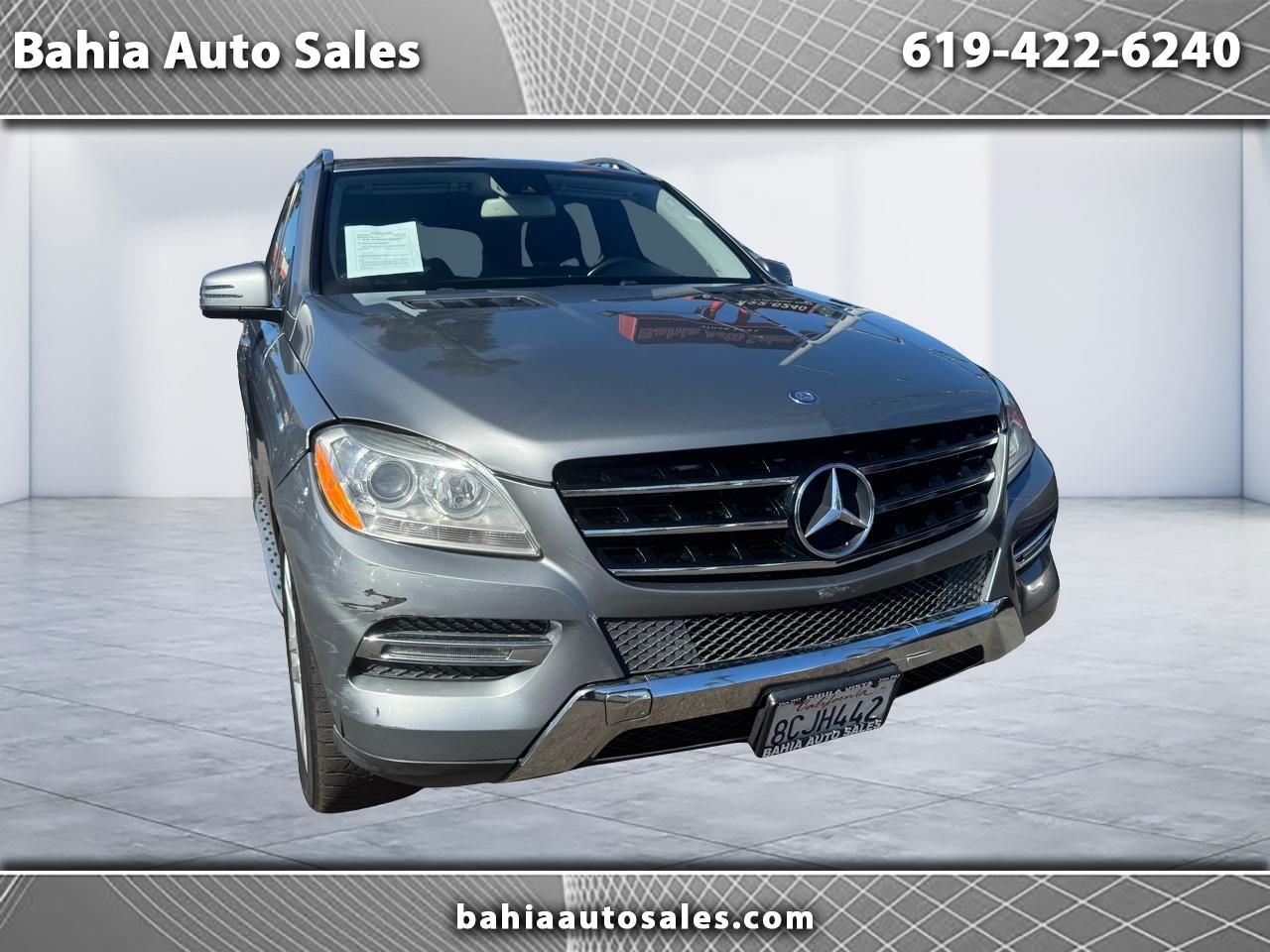 2015 Mercedes-Benz M-Class