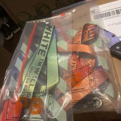 Off White Lanyards 