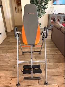 Elite Fitness Inversion Table