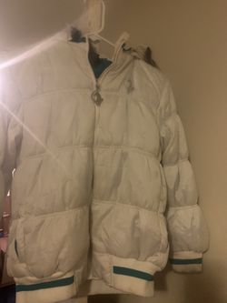 Baby phat girls puffy jacket. Size xl 12/14