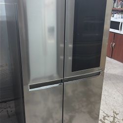 LG Side By Side Refrigerator 
