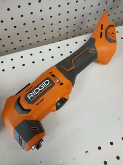 Ridgid new Multitool 18v - tool only
