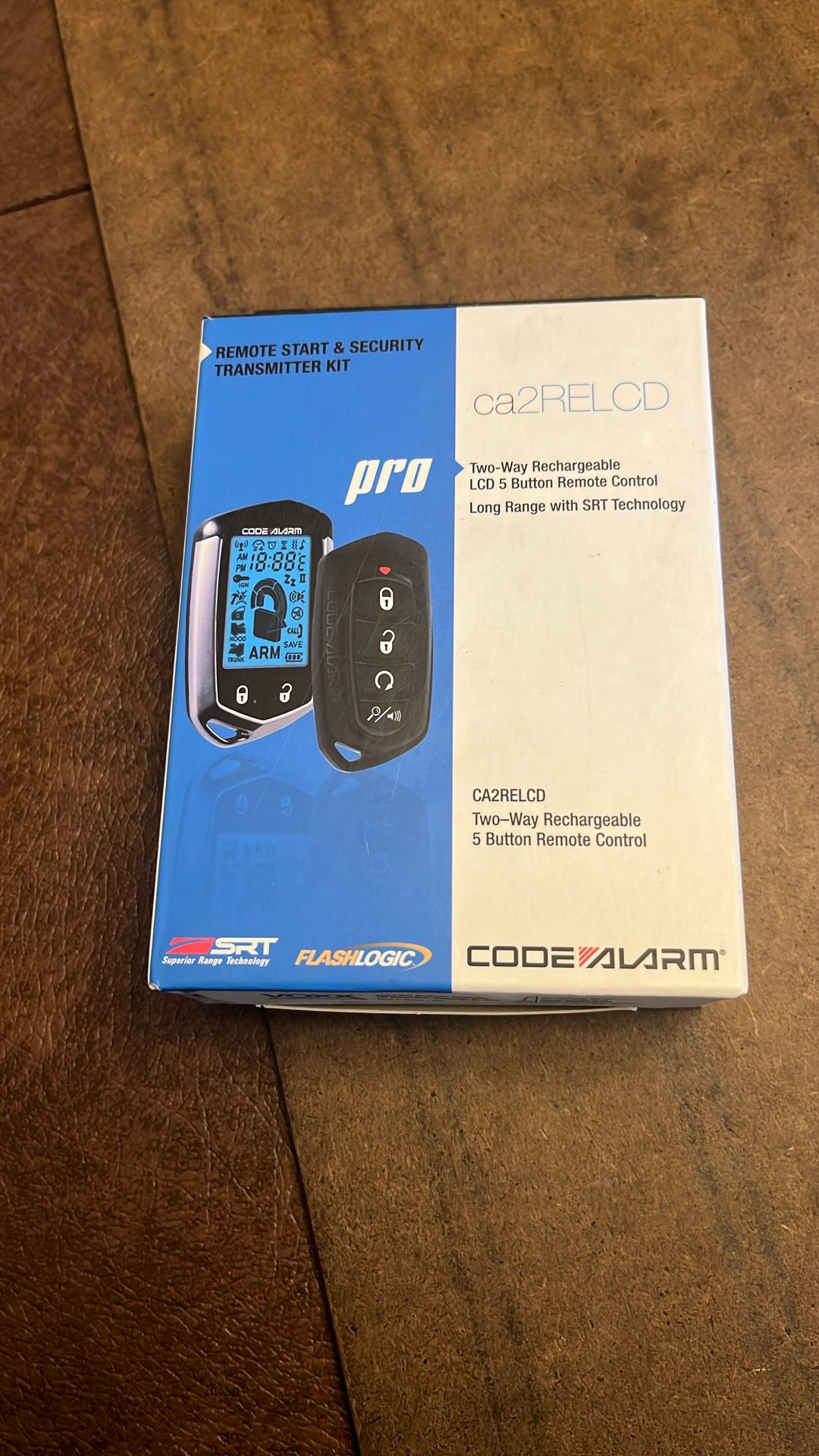 CODE ALARM 2-way LCD Remote