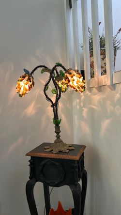 Three Sided Lamp