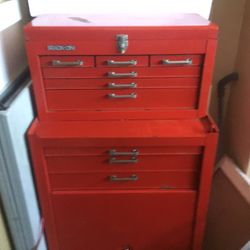 Red Tool Chest