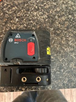 Bosch dot laser