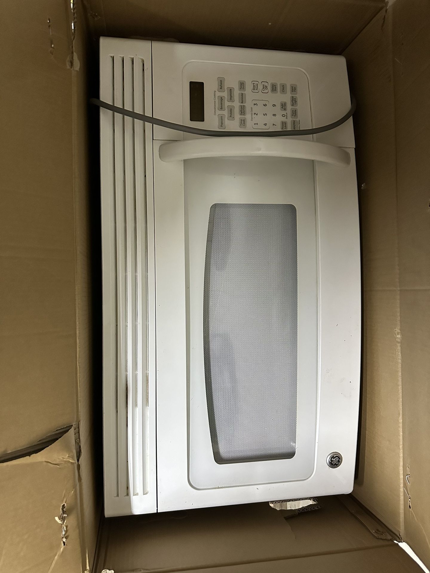 Oversized Over Range Microwave 