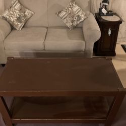 Coffee Table And Side Table 