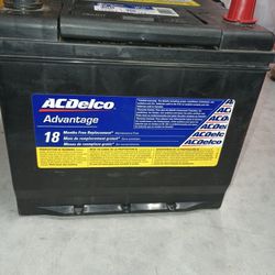 Acdelco Car Battery 540CCA