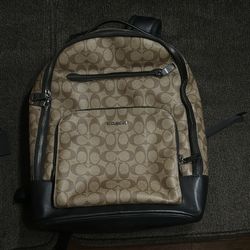 Coach Backpack 