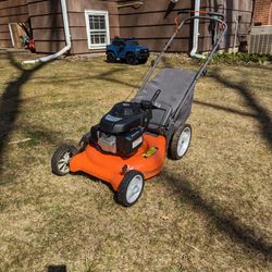 Husqvarna lawn sale mower 7021p