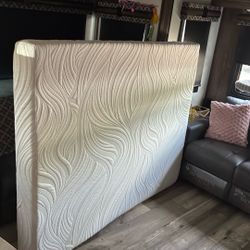 Like New Queen RV Mattress