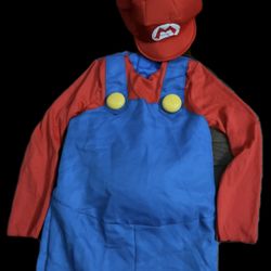 Kids Super Mario Bros Costume