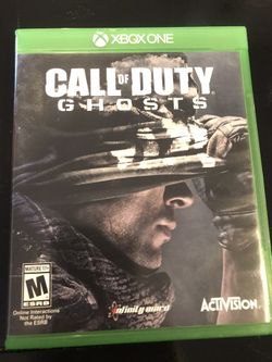 Xbox One Call Of Duty Ghosts Game